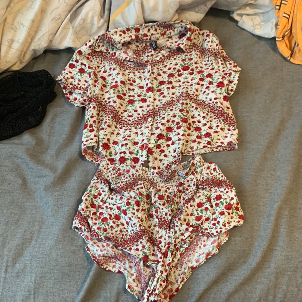 H&M Two Piece Set